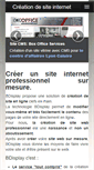 Mobile Screenshot of bdisplay.fr
